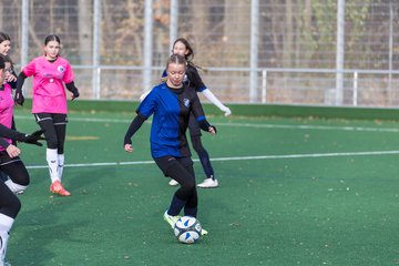 Bild 196 - wCJ VfL Pinneberg - SSV Rantzau : Ergebnis: 0:0